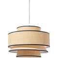 Miniatyrbillede 1 af 2: Moderne Pendelkrone, Japansk Stil, Varmt Lys,varmt lys, A D50cm