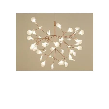 Nordisk Kandelaber, Gren Design, 45 LED Pærer,30 LED, Bærlys