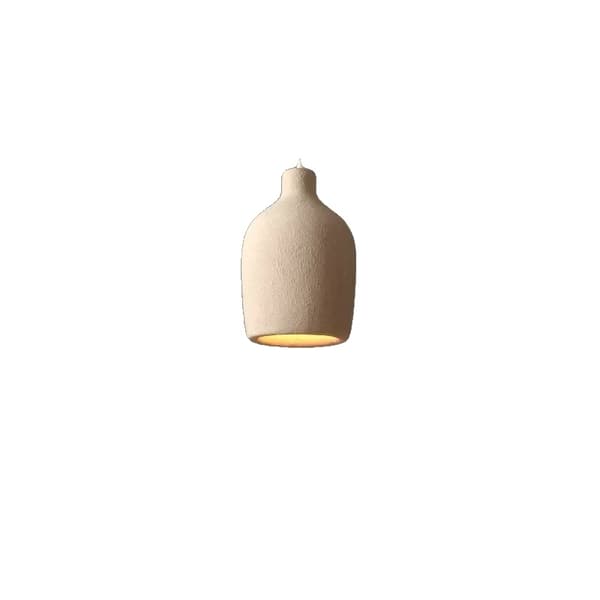 Wabi Sabi Ljuskrona, Varm Belysning, Hållbart Material, Beröringsstyrd Strömbrytare,D - 26cm, Varmt ljus