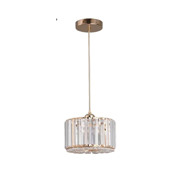 Kristallkrona Hänglampa, Kristall Design, Lyxig Heminredning, guld A 1st, Kallvit