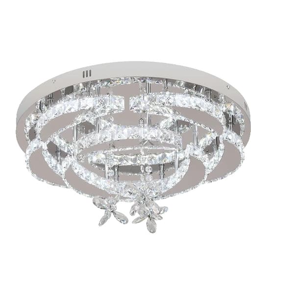 Kristallkrona, Dimbar LED-belysning, Modern heminredning, stil 2, föränderlig