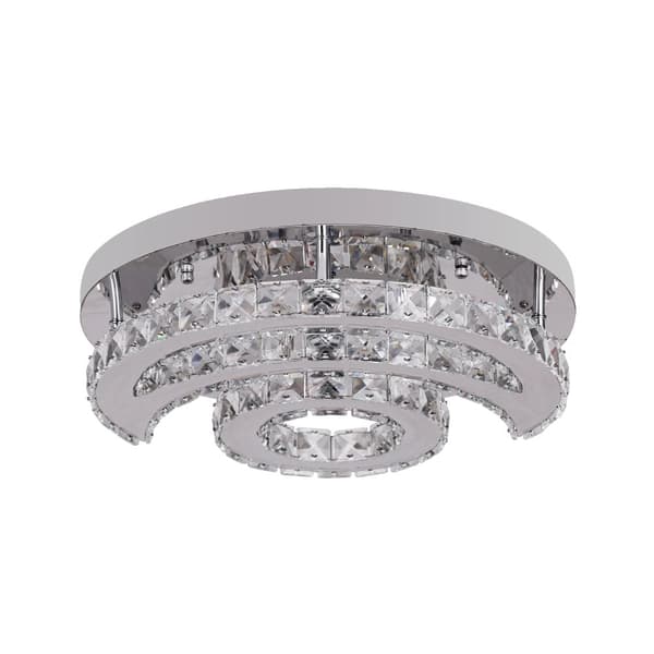 Taklampa, Kristalldesign, LED-belysningsalternativ,föränderlig, sol-måne
