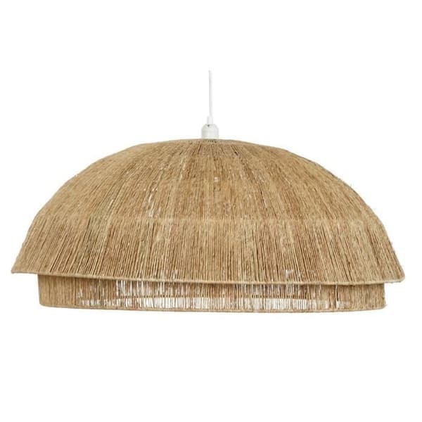 taklampa dkd heminredning ljusbrunt järn 50 b 80 x 80 x 33 cm