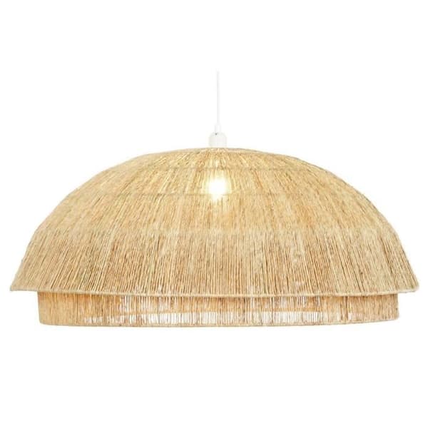 taklampa dkd heminredning ljusbrunt järn 50 b 80 x 80 x 33 cm