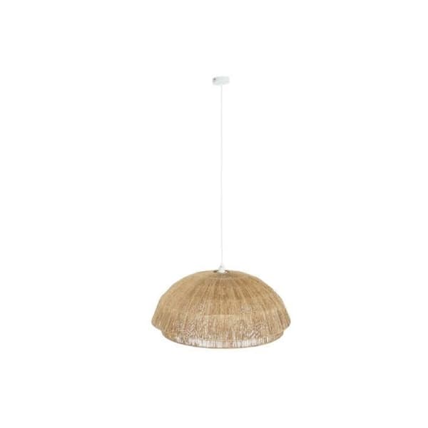 taklampa dkd heminredning ljusbrunt järn 50 b 80 x 80 x 33 cm