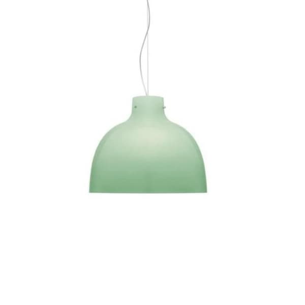 LED taklampa - KARTELL - Bellissima - Ø50 cm - Klargrön - Design Ferruccio Laviani