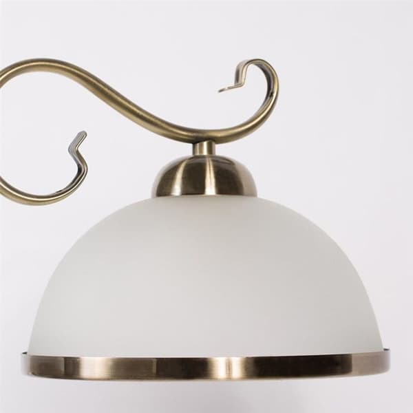 Hängande armatur DOMOLETTI ESTERA, 3 × 60 W, E27
