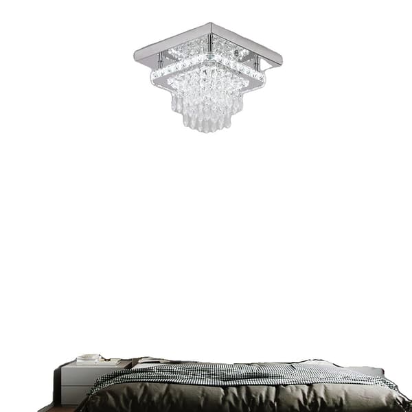 Taklampa, Modern Stil, LED-lampor, Kristallmaterial,kall ljus