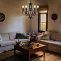 Miniatyrbild 2 av 4: Kronljus, Vintage Stil, Justerbar Järndesign