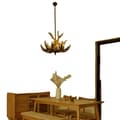 Miniatyrbild 1 av 4: Takmonterad lampa, 6 lampor, justerbar hängkedja