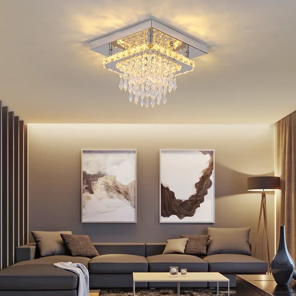 Taklampa, Modern Stil, LED-lampor, Kristallmaterial,varmt ljus