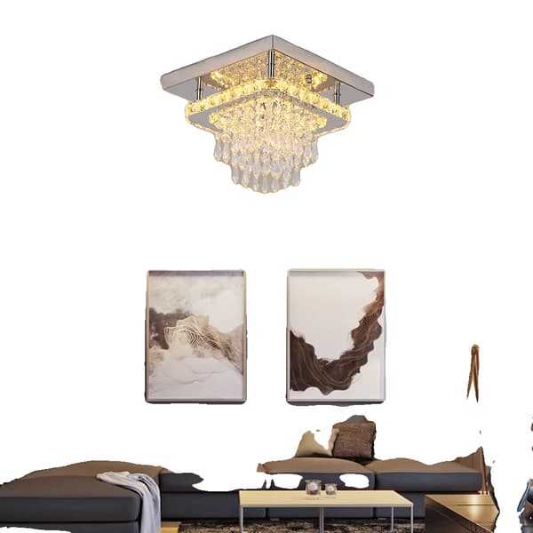 Taklampa, Modern Stil, LED-lampor, Kristallmaterial,varmt ljus