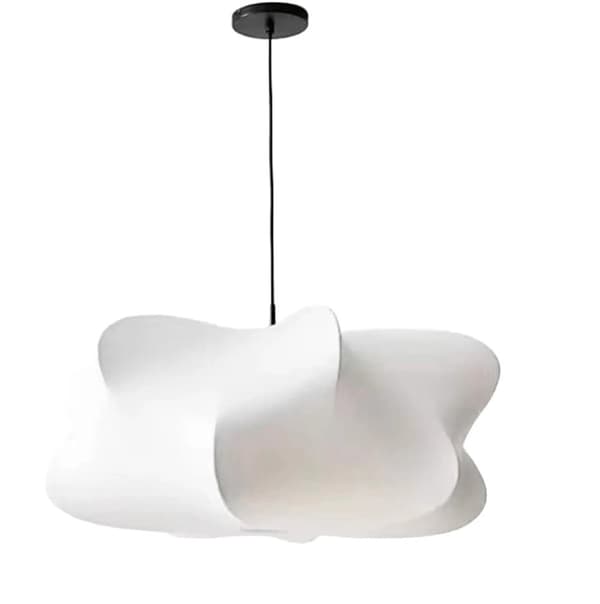 Krona, Silke och Järn, Snöre Pendel, E27 Ljuskälla,D50-H23cm, Utan E27-lampa