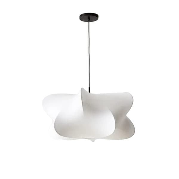 Kronljus, Elegant Bohemisk Silke Kapsel, Modern Stil, Semiflush Montering,Ingen lampa, 50CM