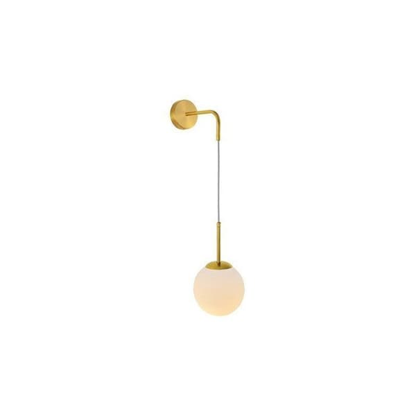 Lustre - upphängning Domoletti APPLIQUE SUSPENSION RAILE E27 GULD