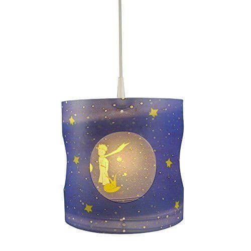 Niermann Standby Petit Prince Hänglampa Plast E27 Multicolor - 166 Blå, Gul
