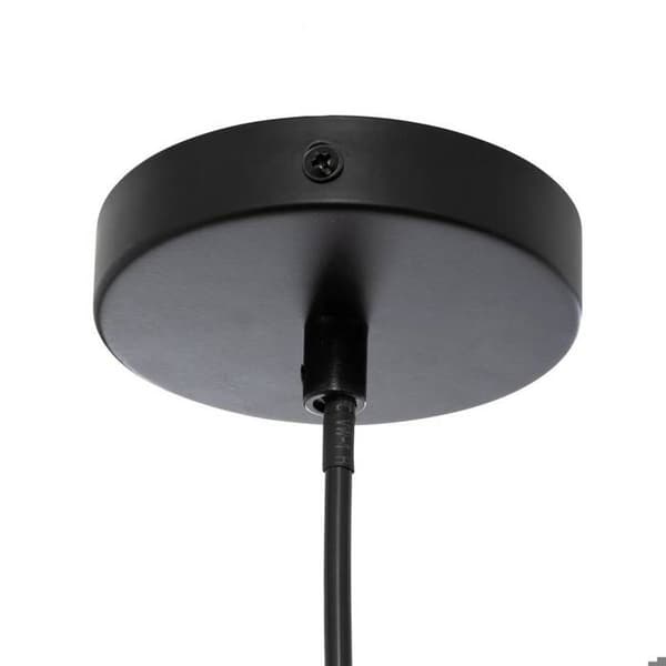 Suspension glas "Ancel" grön D14cm - Atmosphera inredningsdesigner - Grön