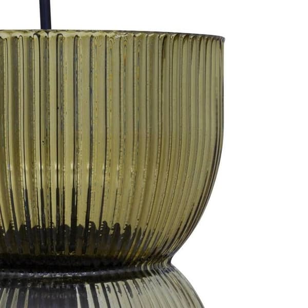Suspension glas "Ancel" grön D14cm - Atmosphera inredningsdesigner - Grön