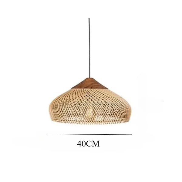 Pendellamper, Traditionel Stil, Håndstrikket Materiale,40CM, Ingen pære