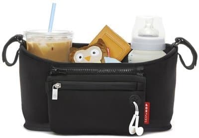 Skip Hop Stroller Organizer Svart
