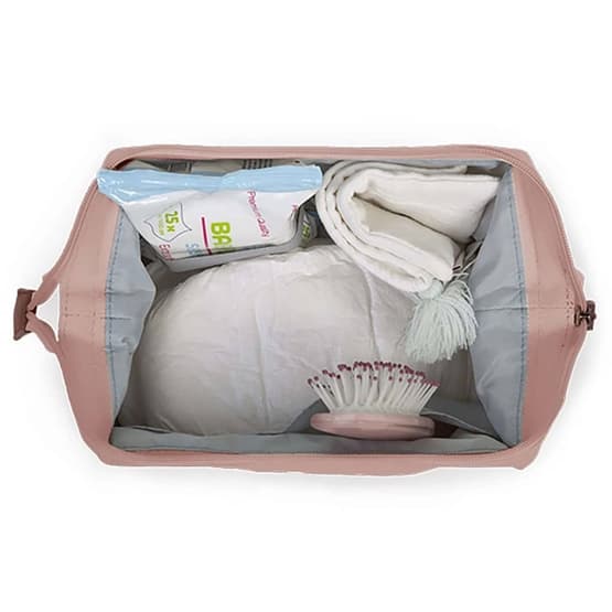 Childhome Necessär Baby Necessities Rosa Koppar