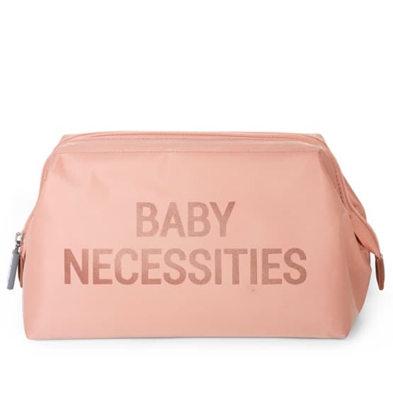 Childhome Necessär Baby Necessities Rosa Koppar