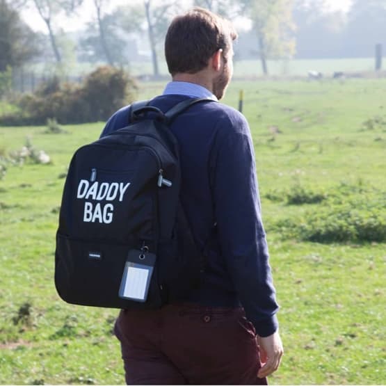 Childhome Blöjryggsäck Daddy Bag 40X20X47 Cm Svart