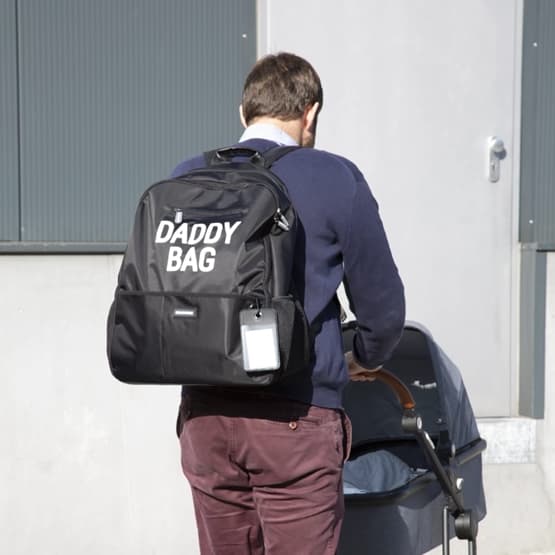 Childhome Blöjryggsäck Daddy Bag 40X20X47 Cm Svart