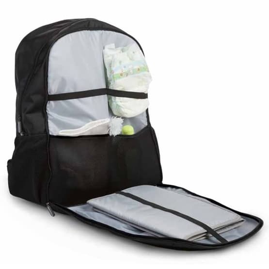Childhome Blöjryggsäck Daddy Bag 40X20X47 Cm Svart