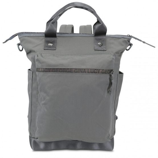 George Gina And Lucy - Skötväska Minor Monokissed 14.5 L Grå