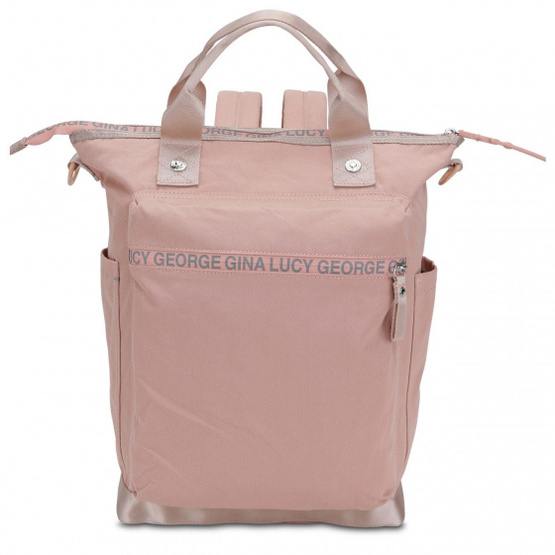 George Gina And Lucy - Skötväska Minor Monokissed 14.5 L Rosa