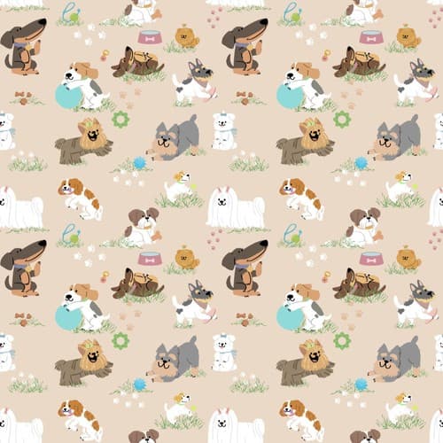 Medium pusletaske HUNDE