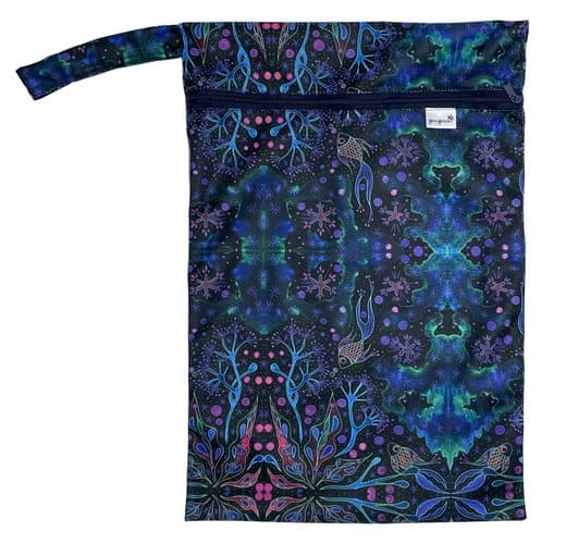 NEON SPLASH Medium pusletaske