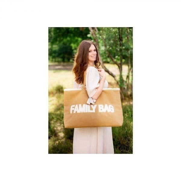 Family Bag Pusletaske - Ruskindslook