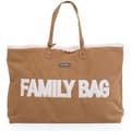 Miniatyrbillede 1 af 4: Family Bag Pusletaske - Ruskindslook