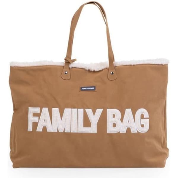 Family Bag Skötväska - Mocka-look