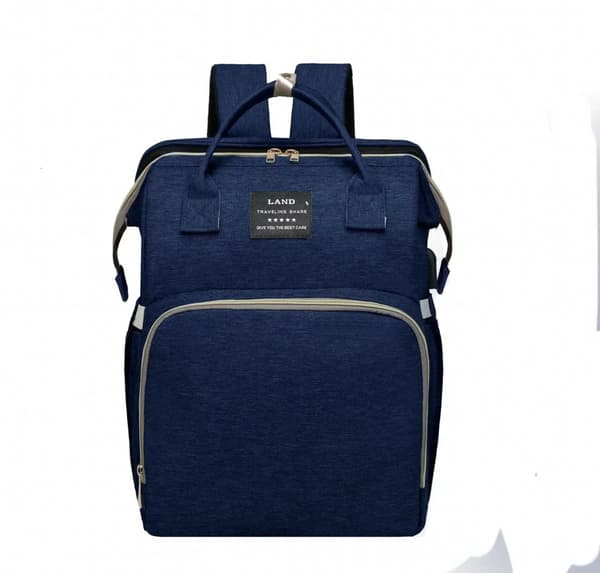 Blesertaske Rygsæk, Flere Rum, USB Opladningsport,03