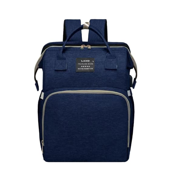 Blesertaske Rygsæk, Flere Rum, USB Opladningsport,03