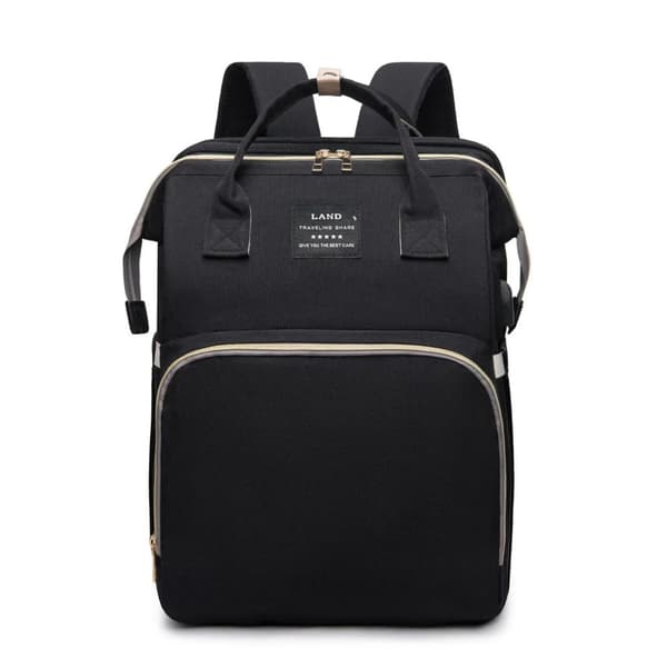 Blesertaske Rygsæk, Flere Rum, USB Opladningsport,05