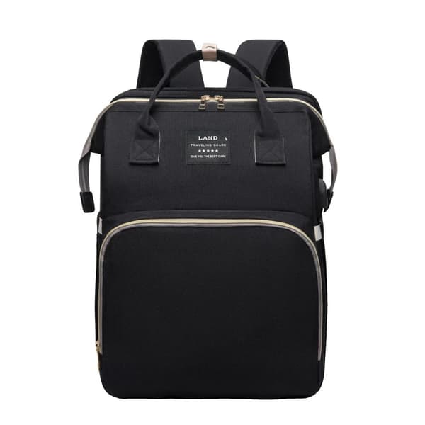 Blesertaske Rygsæk, Flere Rum, USB Opladningsport,05