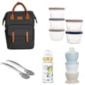 Miniatyrbild 1 av 6: Resepaket - THERMOBABY - Skötväska med tillbehör - Praktisk och elegant