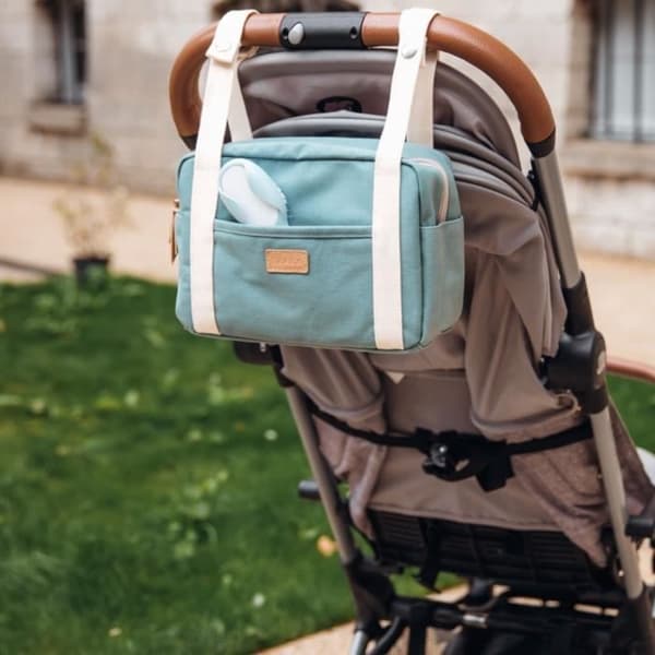 Mini Paris Barnevognsorganisator - BEABA - 940337 - Salviegrøn
