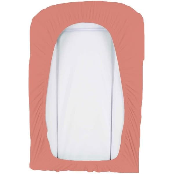 Domiva Skötunderläggsöverdrag - 50 x 75 cm - Bomull/Polyester - Terrakotta