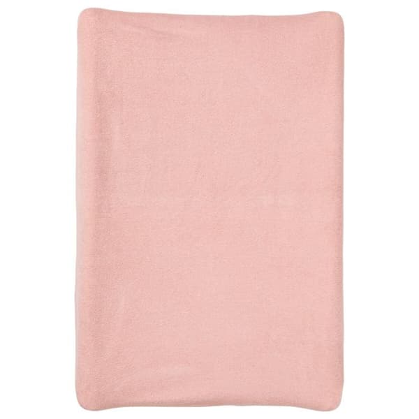 Elastiskt skötunderlägg - BABYCALIN - Rosa - 50x71cm - Svamp 80% bomull 20% polyester