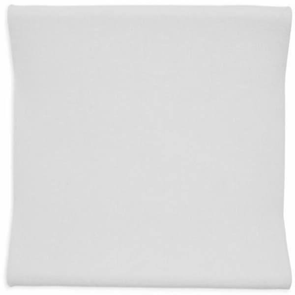 Skötunderläggsöverdrag - JOLLEIN - Vit svamp - 100% bomull - 50x70 cm - Blandat