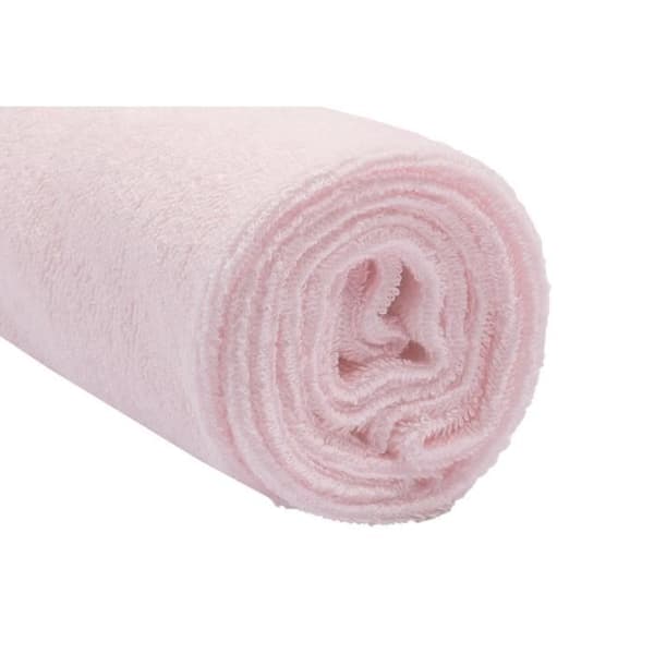 Skötunderlägg - EASY DORT - Set med 3 - Frotté - Rosa