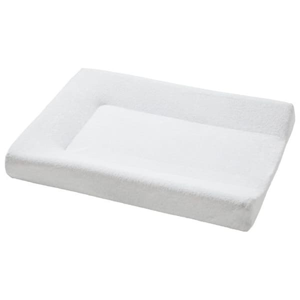 BABYCALIN Skötunderläggsöverdrag - Vit - 50 x 71 cm