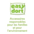 Miniatyrbild 4 av 4: Skötskydd i ekologisk bomull - EASY DORT - Set med 3 - Stretchig - Ecru