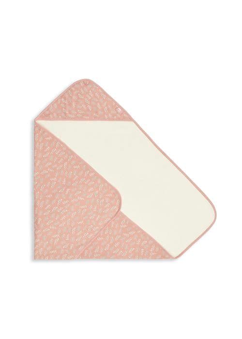 Skötbädd - hygienmatta Jollein - 534-836-66028 - Badcape i Palissander 75 x 75 cm