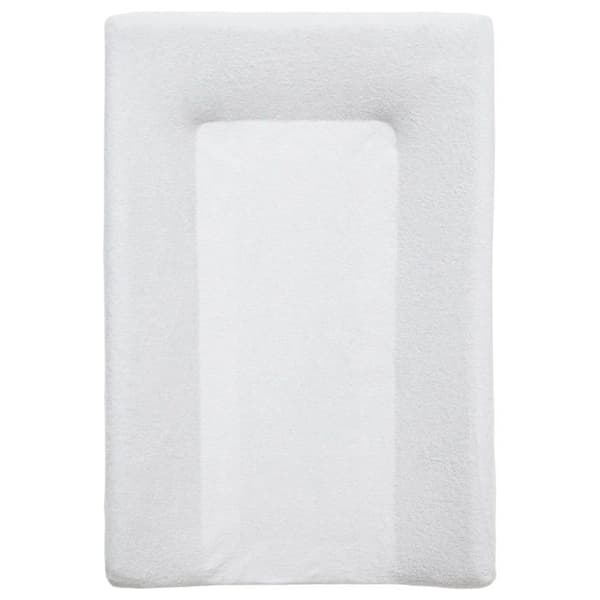 BABYCALIN Skötunderläggsöverdrag - Vit - 50 x 71 cm